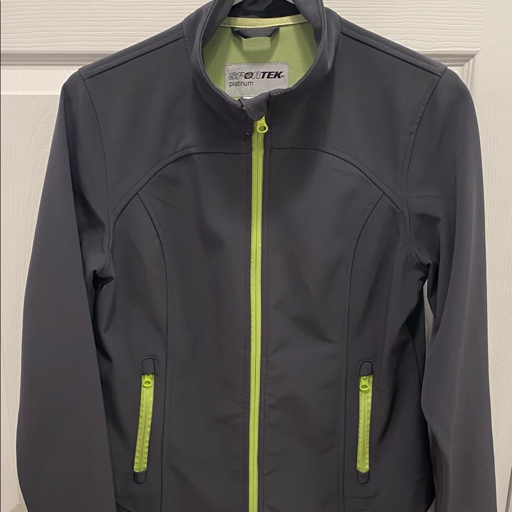 Sportek Platinum Womens Soft Shell Light Jacket